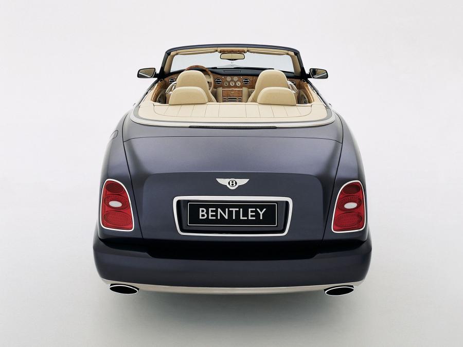  Bentley Arnage Drop Head Coupe 2005 года  (фото 10 из 20)